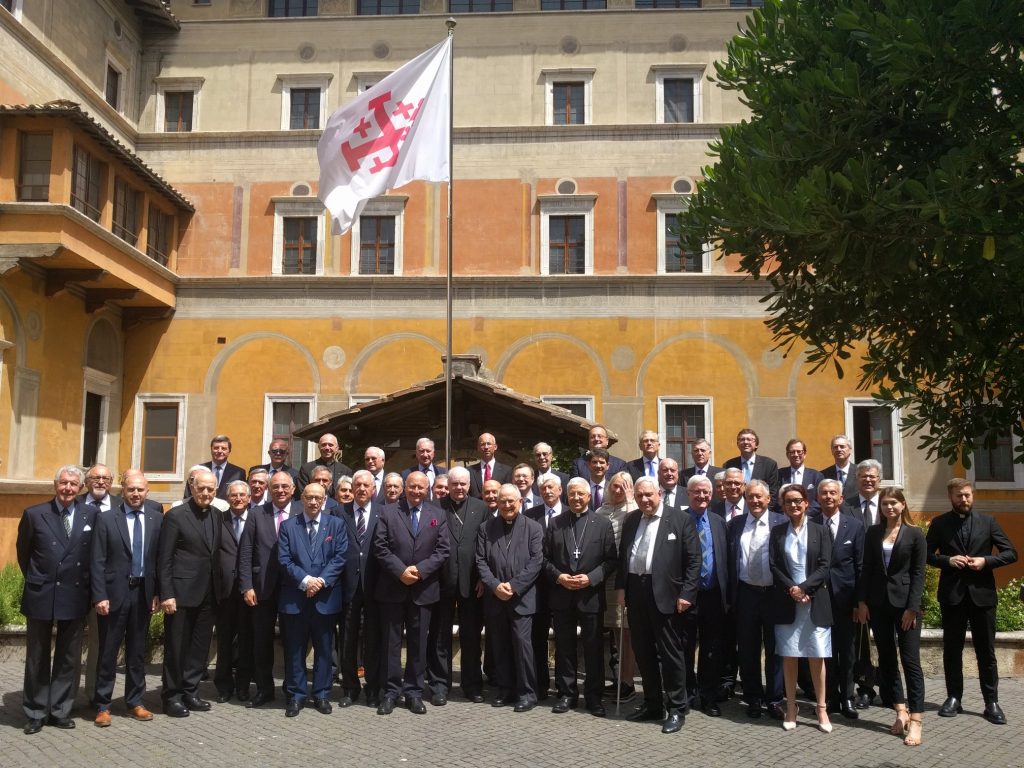Ozvěna setkání evropských místodržitelů Řádu Božího hrobu, červen 2019